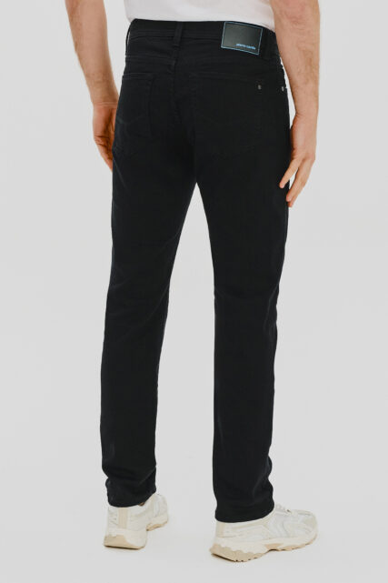 Spodnie Lyon Jeans Czarne Pierre Cardin
