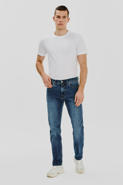 Spodnie Lyon Jeans Niebieskie Pierre Cardin