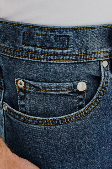 Spodnie Lyon Jeans Niebieskie Pierre Cardin
