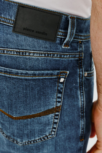 Spodnie Lyon Jeans Niebieskie Pierre Cardin