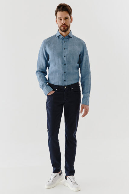 Spodnie Jayden Jeans Granatowe Baldessarini