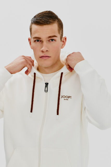 Bluza z Kapturem Amaro Ecru JOOP