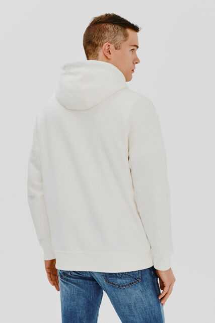 Bluza z Kapturem Amaro Ecru JOOP