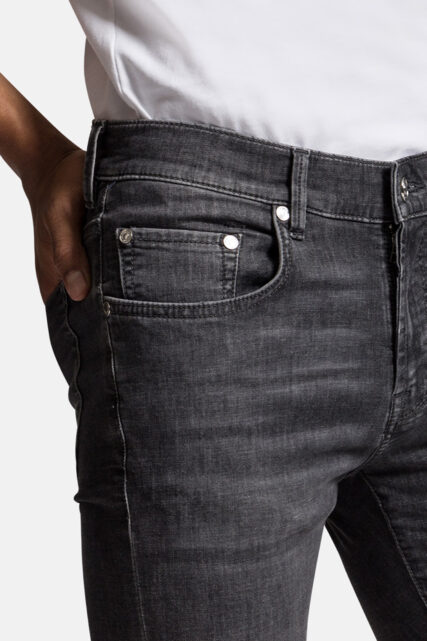 Spodnie John Jeans Ciemnoszare Baldessarini