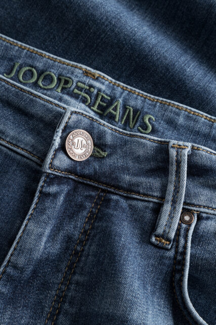 Spodnie Jeansowe Stephen Niebieskie z Wytarciami JOOP