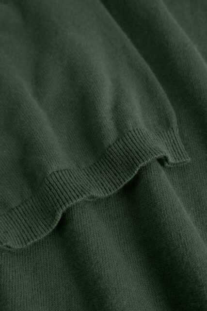 Dzianinowe Polo ze Strukturą Zielone Strellson