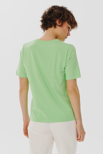 T-shirt Damski Zielony Cinque