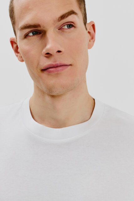 T-shirt Biały Strellson