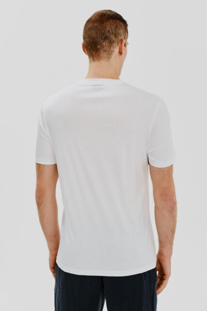T-shirt Biały Strellson