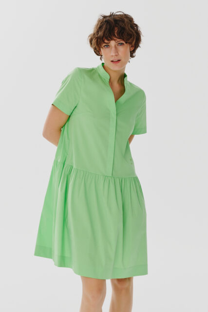 Sukienka z Falbankami Zielona JOOP