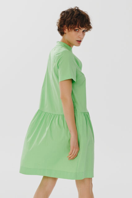 Sukienka z Falbankami Zielona JOOP