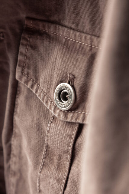 Kurtka Jeans Katana Brązowa JOOP
