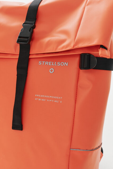 Funkcjonalny Plecak Wodoodporny Pomarańczowy Strellson