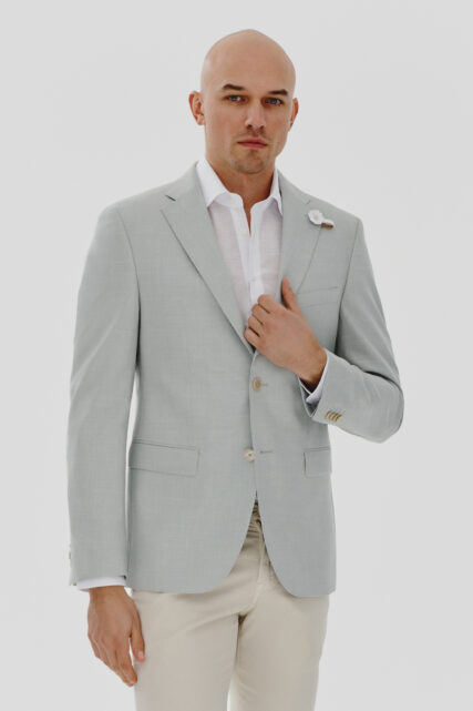 Marynarka Serano Miętowa Baldessarini