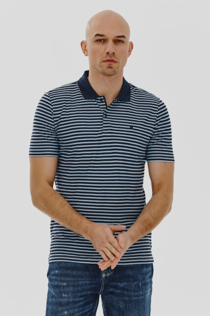 Koszulka Polo w Paski Pierre Cardin
