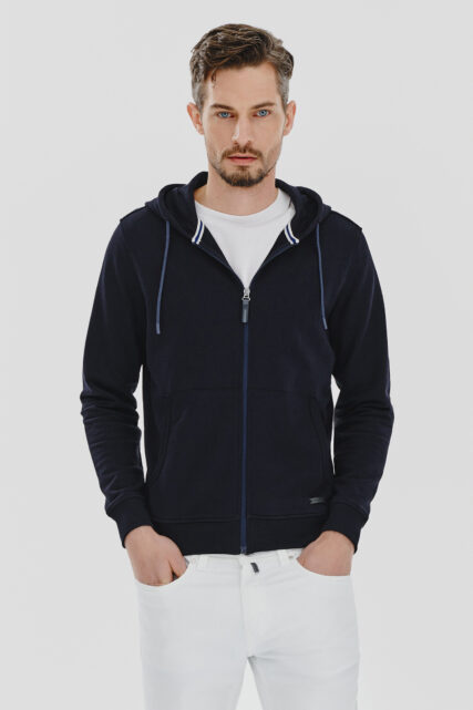 Bluza Granatowa Pierre Cardin