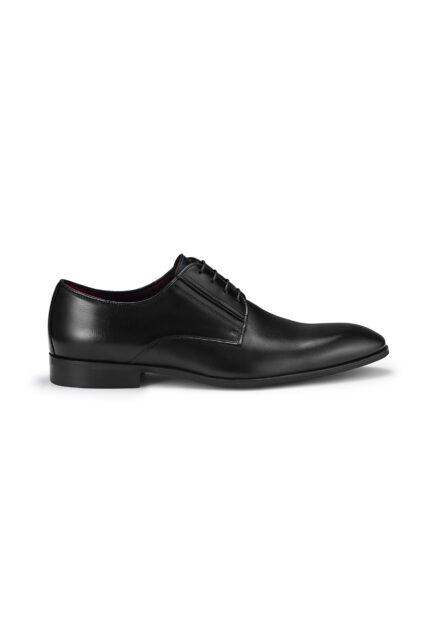 Buty męskie Derby Czarne Paulo Buty męskie Derby Czarne Paulo