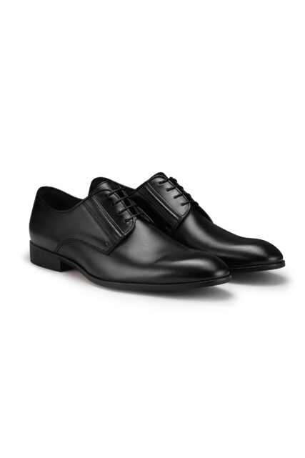 Buty męskie Derby Czarne Paulo Buty męskie Derby Czarne Paulo