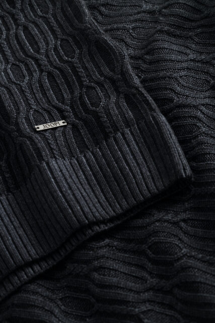 Sweter z Golfem Malikon Granatowy JOOP