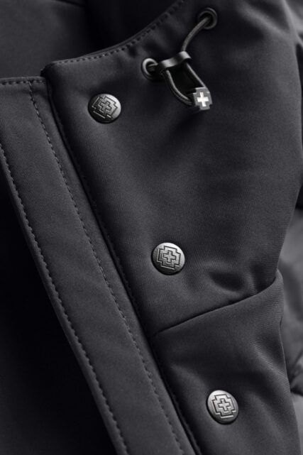 Ocieplana Parka Flex Cross Granatowa Strellson