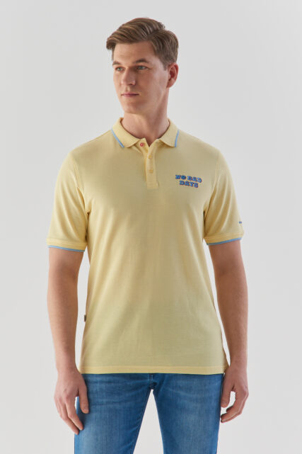 Koszulka Polo Żółta Colours&Sons