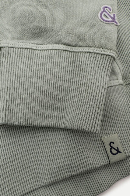 Bluza Crewneck Zielona Colours&Sons
