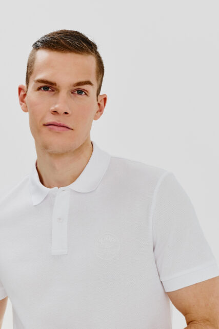 Koszulka Polo Ambros Jersey Biała JOOP