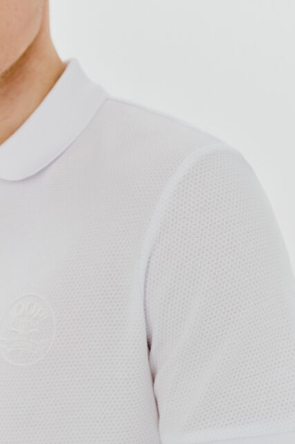 Koszulka Polo Ambros Jersey Biała JOOP
