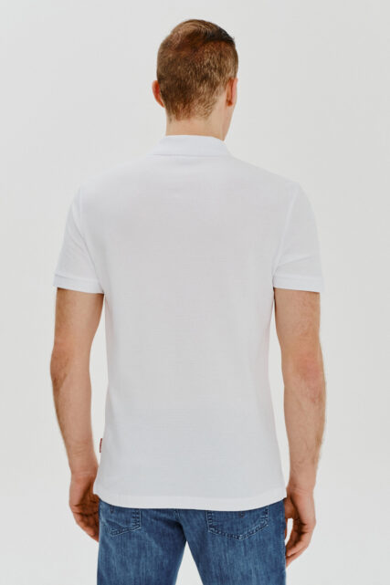 Koszulka Polo Ambros Jersey Biała JOOP
