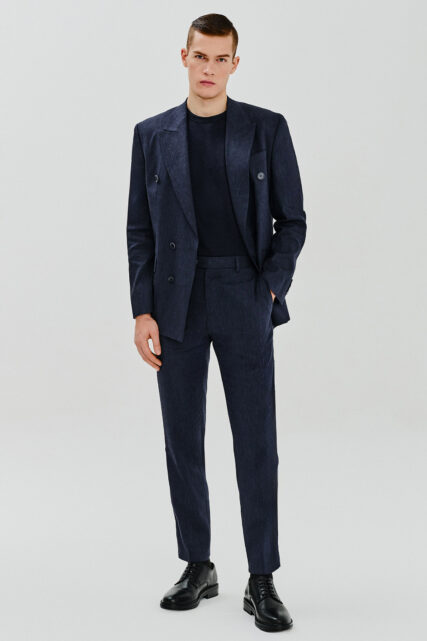 Spodnie Jeans Jayden Candiani Denim Niebieskie Baldessarini