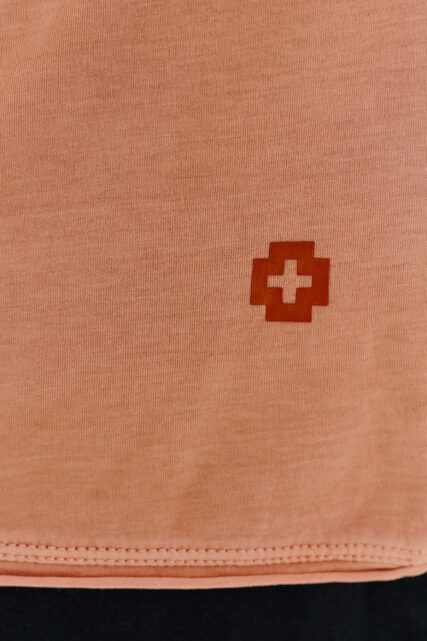 T-shirt Philo Brzoskwiniowy Strellson
