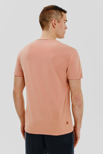 T-shirt Philo Brzoskwiniowy Strellson