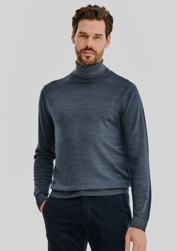 Wełniany golf Pierre Cardin