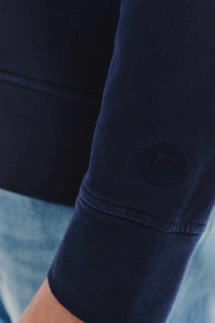 Bluza Dresowa Granatowa Pierre Cardin