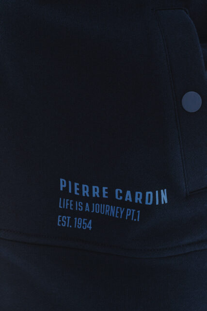 Bluza Granatowa Rozpinana Pierre Cardin