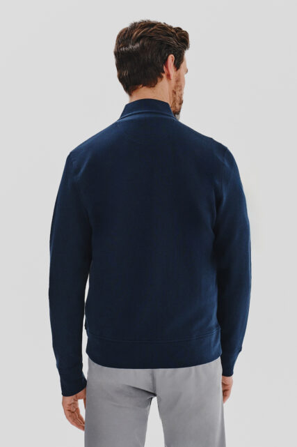 Bluza Granatowa Rozpinana Pierre Cardin