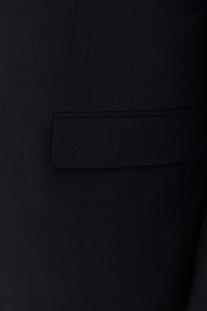 Marynarka Garniturowa New Grant Granatowa Pierre Cardin
