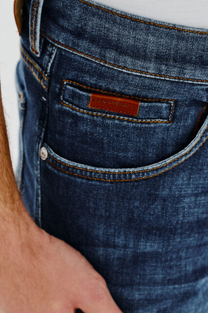 Spodnie Jeans Jayden Candiani Denim Niebieskie Baldessarini