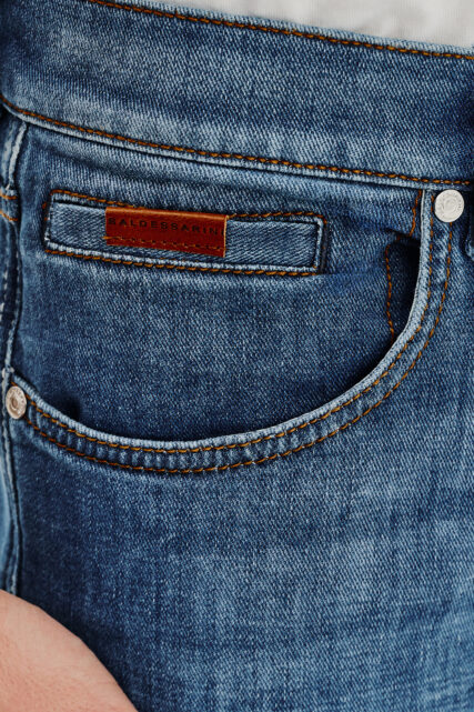 Spodnie Jeans Jayden Candiani Jasnoniebieskie Baldessarini