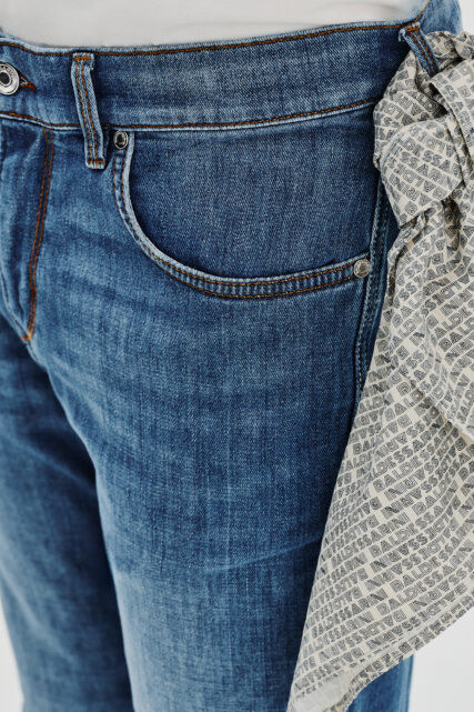 Spodnie Jeans Jayden Candiani Jasnoniebieskie Baldessarini
