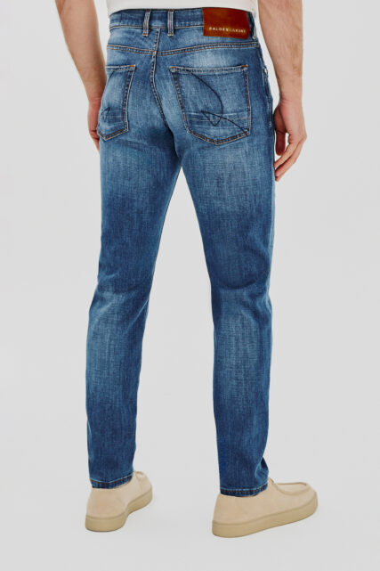 Spodnie Jeans Jayden Candiani Jasnoniebieskie Baldessarini