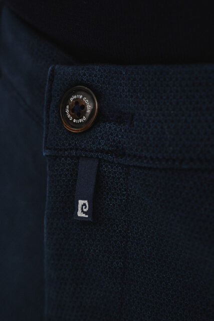 Spodnie Chino Colmar w Mikrowzór Pierre Cardin