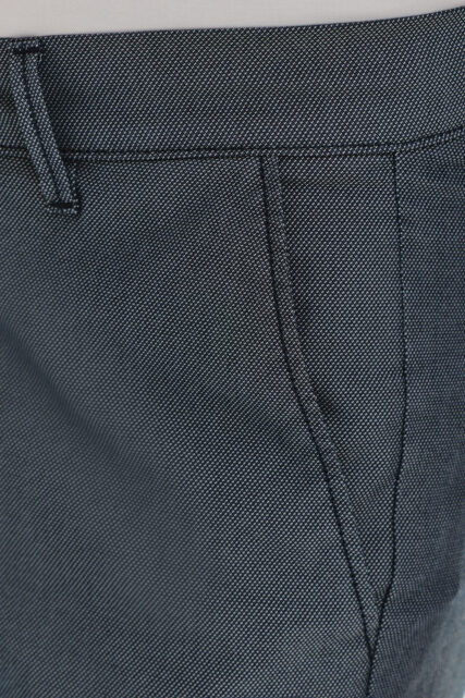 Spodnie Chino Calais Granatowo-Szare Pierre Cardin