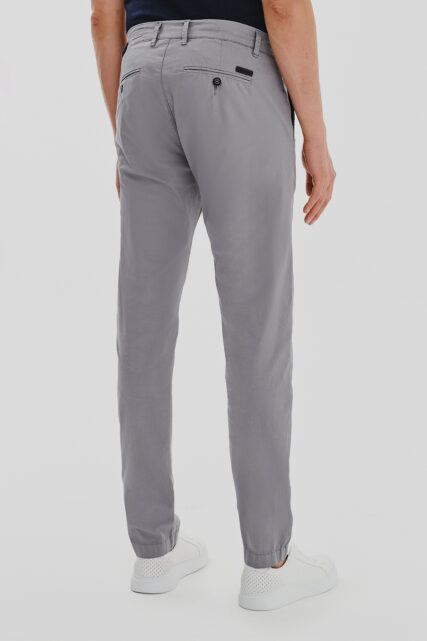 Spodnie Chino Calais Szare Pierre Cardin