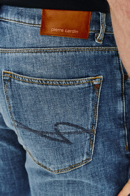Spodnie Lyon Jeans Niebieskie Pierre Cardin