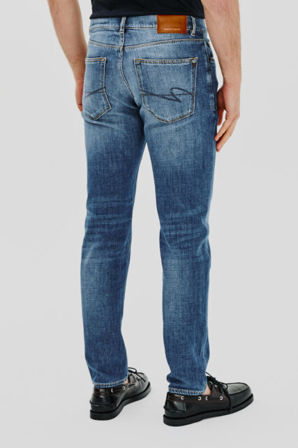 Spodnie Lyon Jeans Niebieskie Pierre Cardin