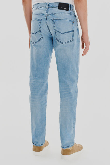 Spodnie Jeans Lyon Błękitne Pierre Cardin