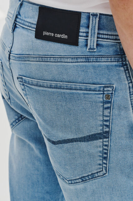 Spodnie Jeans Lyon Błękitne Pierre Cardin