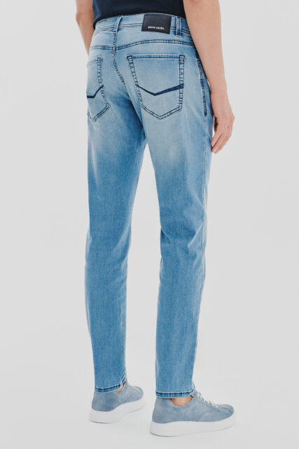 Spodnie Lyon Jeans Jasnoniebieskie Pierre Cardin