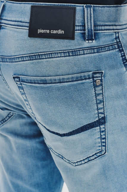 Spodnie Lyon Jeans Jasnoniebieskie Pierre Cardin